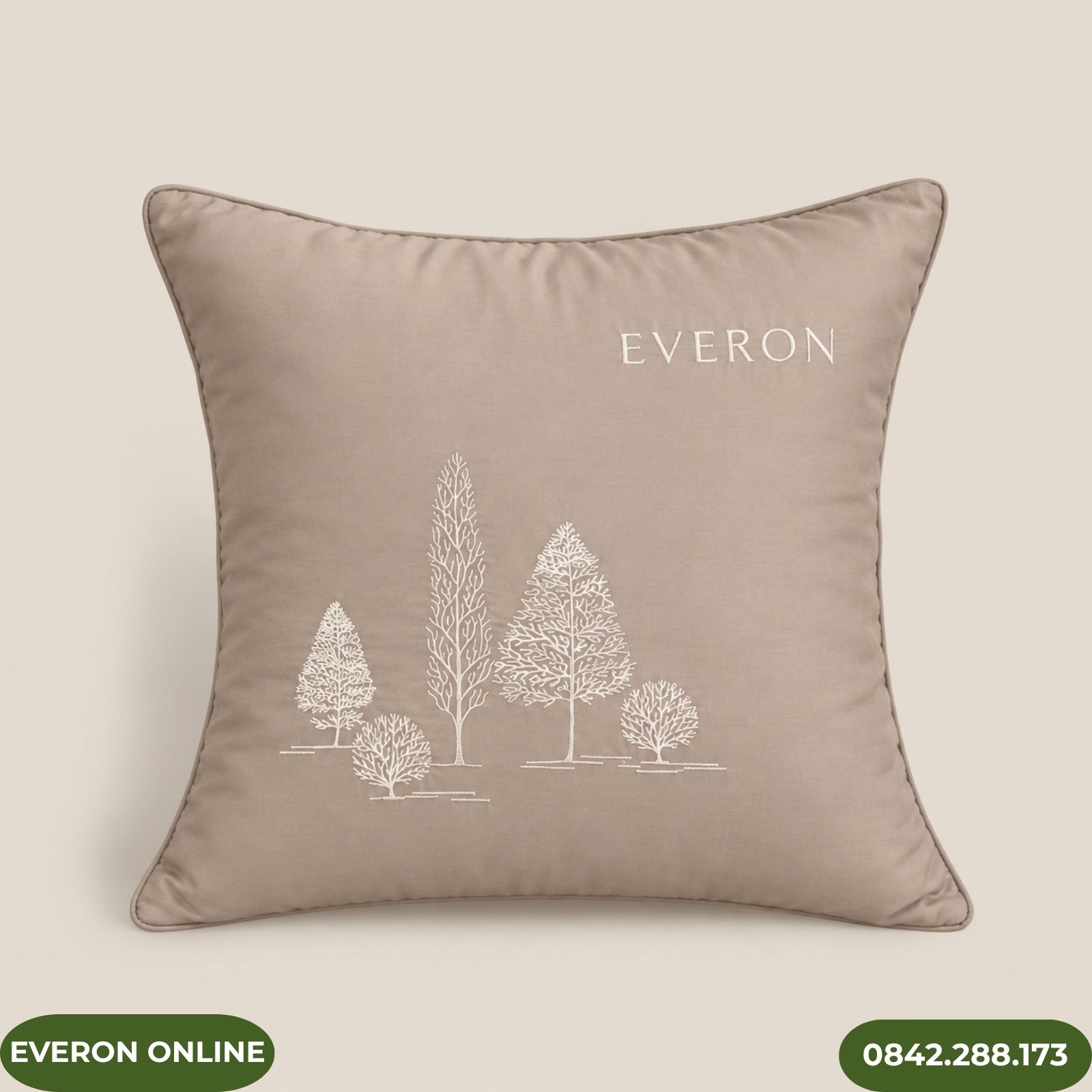 Vỏ Gối Tựa Everon Rừng Thông Vỏ Gối Tựa Everon Rừng Thông