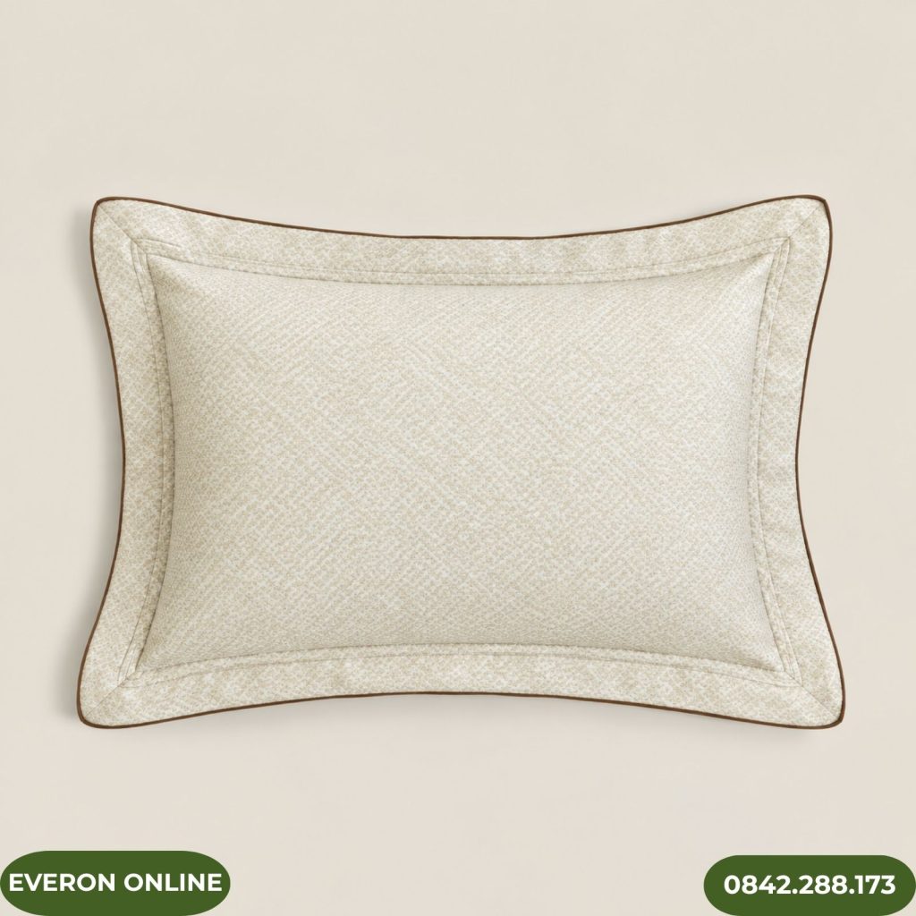 Vỏ gối nằm Everon Rustic Những Mảnh Êm