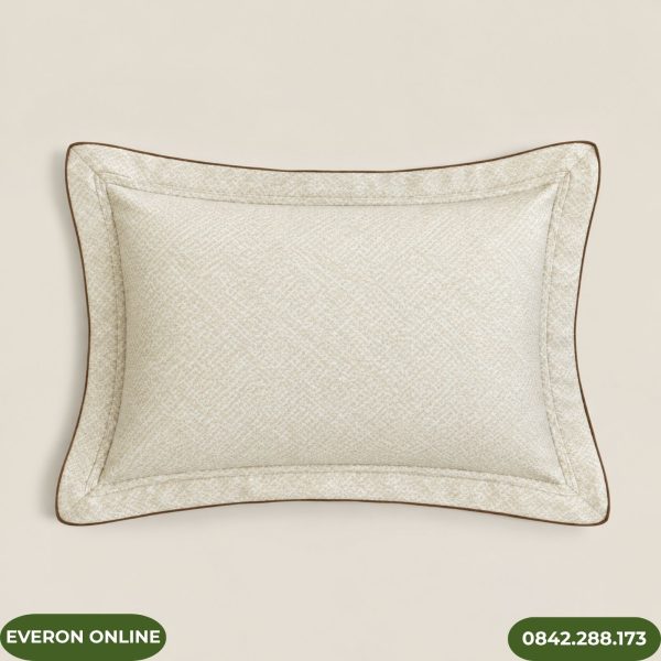Vỏ gối nằm Everon Rustic Những Mảnh Êm