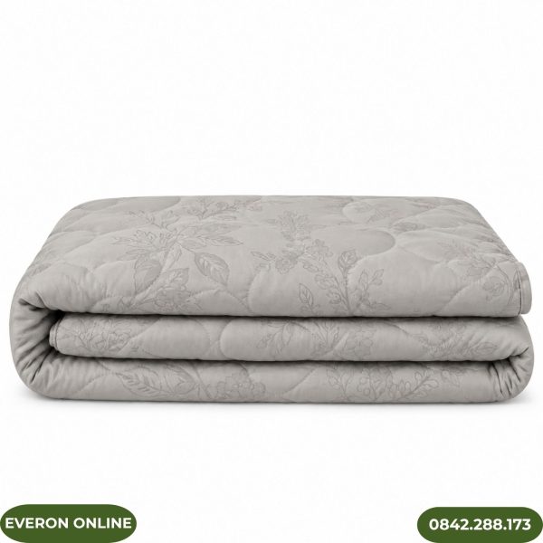 Ga Chun Chần Everon ESTJ27020 Lilac Tencel Jacquard