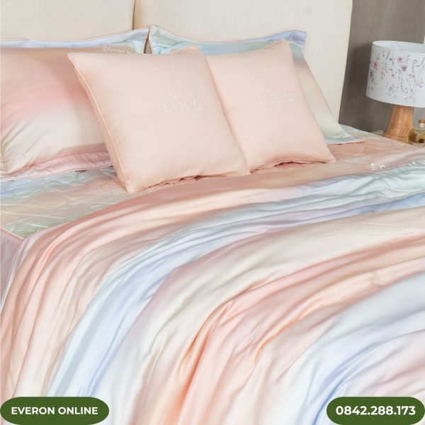 Bộ Chăn Ga Everon EPT25015 Tencel – Ánh Dương Lấp Lánh