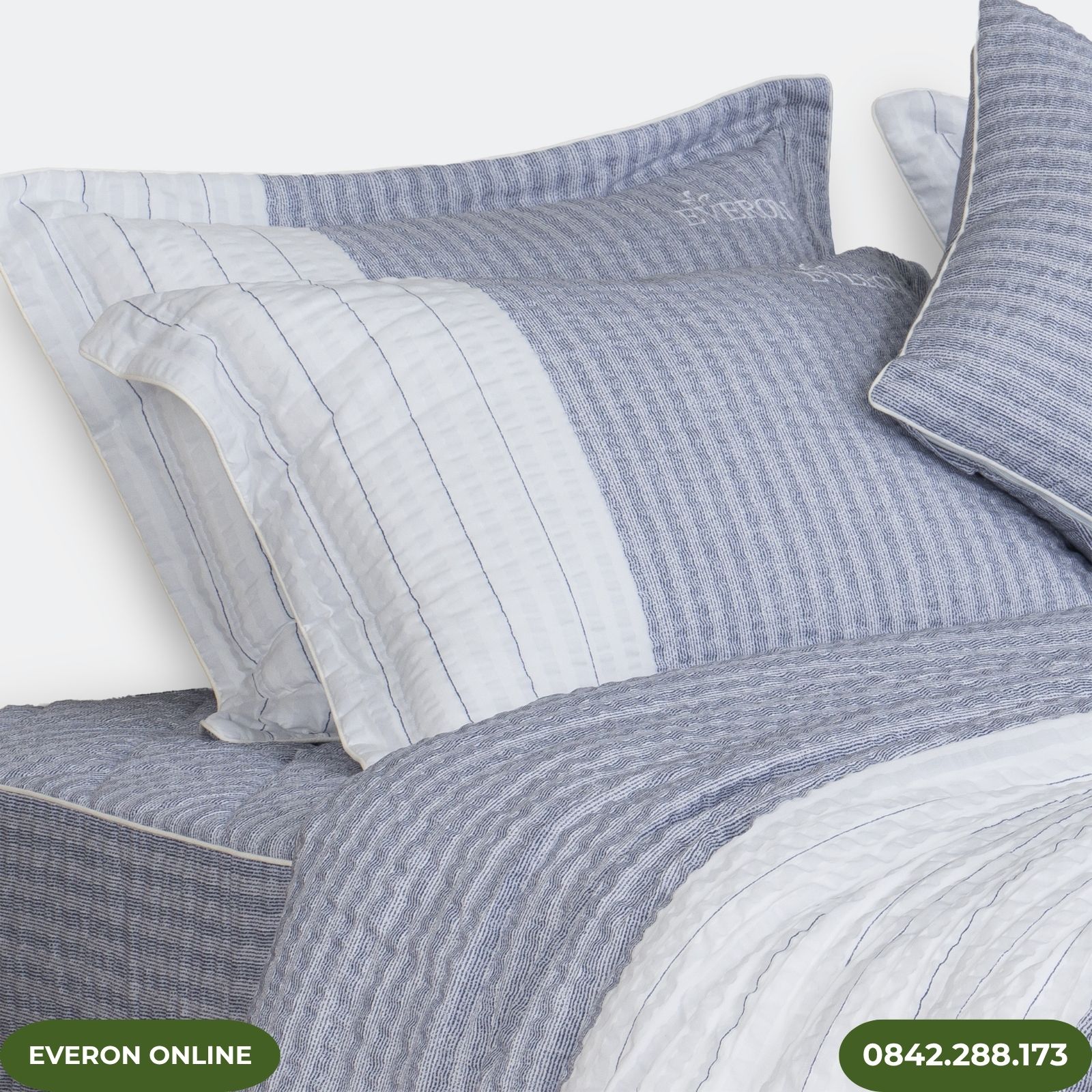 Bộ Chăn Ga Gối Everon EPM25013 Con Đường Mới Sang Trọng Tinh Tế Bộ Chăn Ga Gối Everon EPM25013 Con Đường Mới Sang Trọng Tinh Tế
