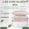 Bộ Chăn Ga Gối Everon EPT25015 Ánh Dương Lấp Lánh Tencel