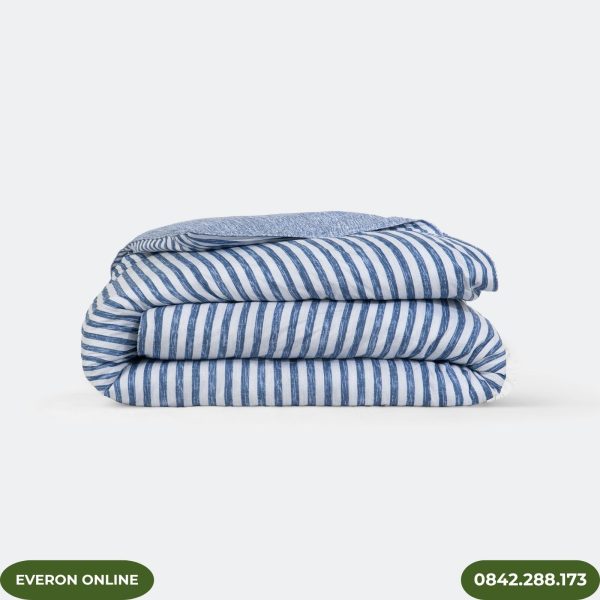 Bộ Chăn Ga Gối Everon Nét Đương Thời Chất Liệu Bamboo
