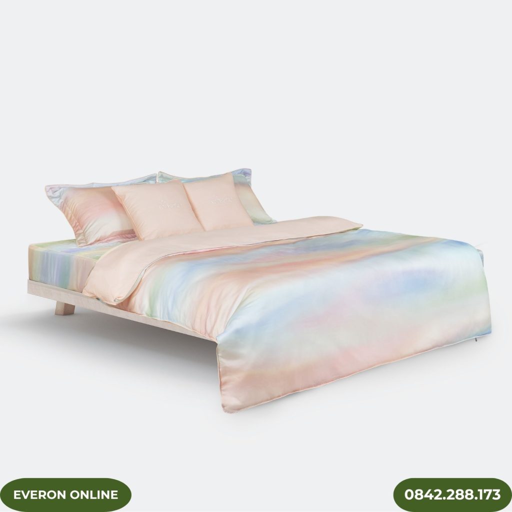 Bộ Chăn Ga Gối Tencel Ánh Dương Lấp Lánh Everon EPT25015