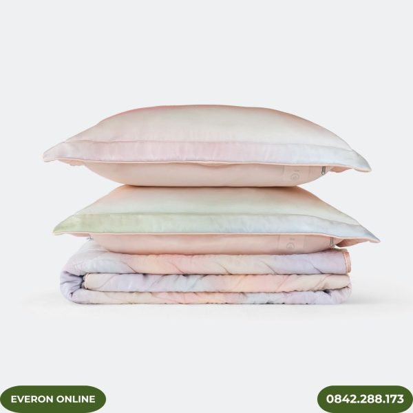 Bộ Chăn Ga Gối Tencel Everon EPT25015 Ánh Dương Lấp Lánh