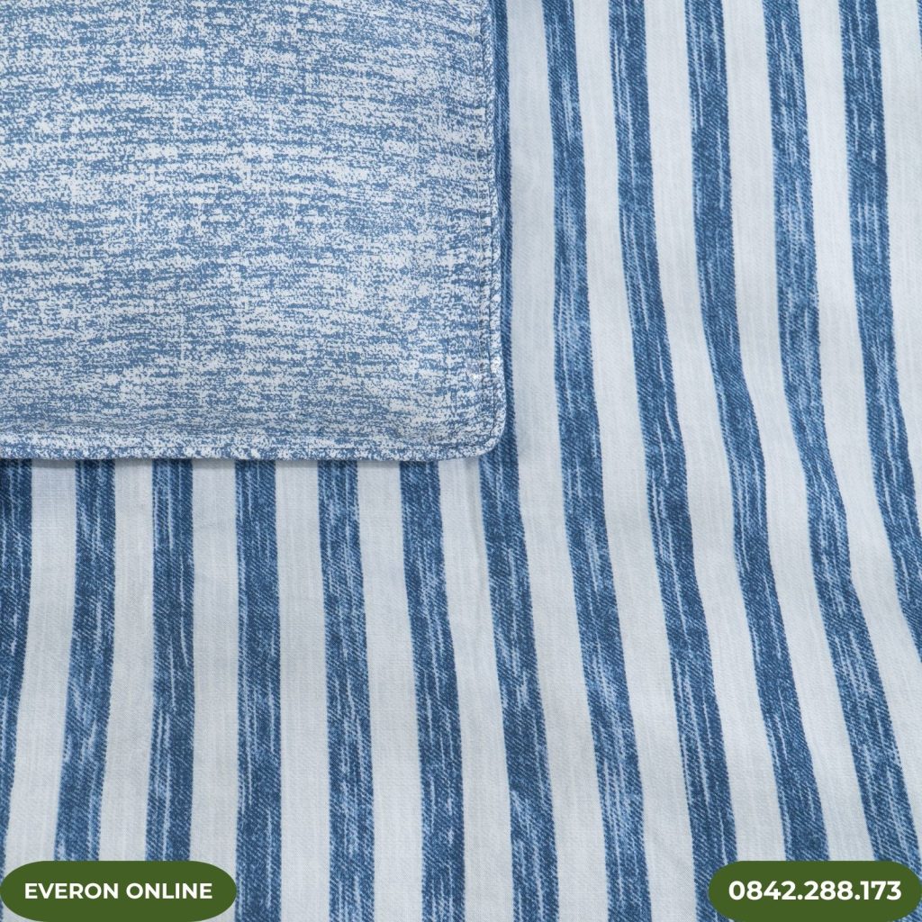 Bộ Ga Gối Everon EPBC25014 Bamboo Nét Đương Thời