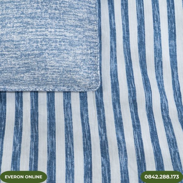 Bộ Ga Gối Everon EPBC25014 Bamboo Nét Đương Thời