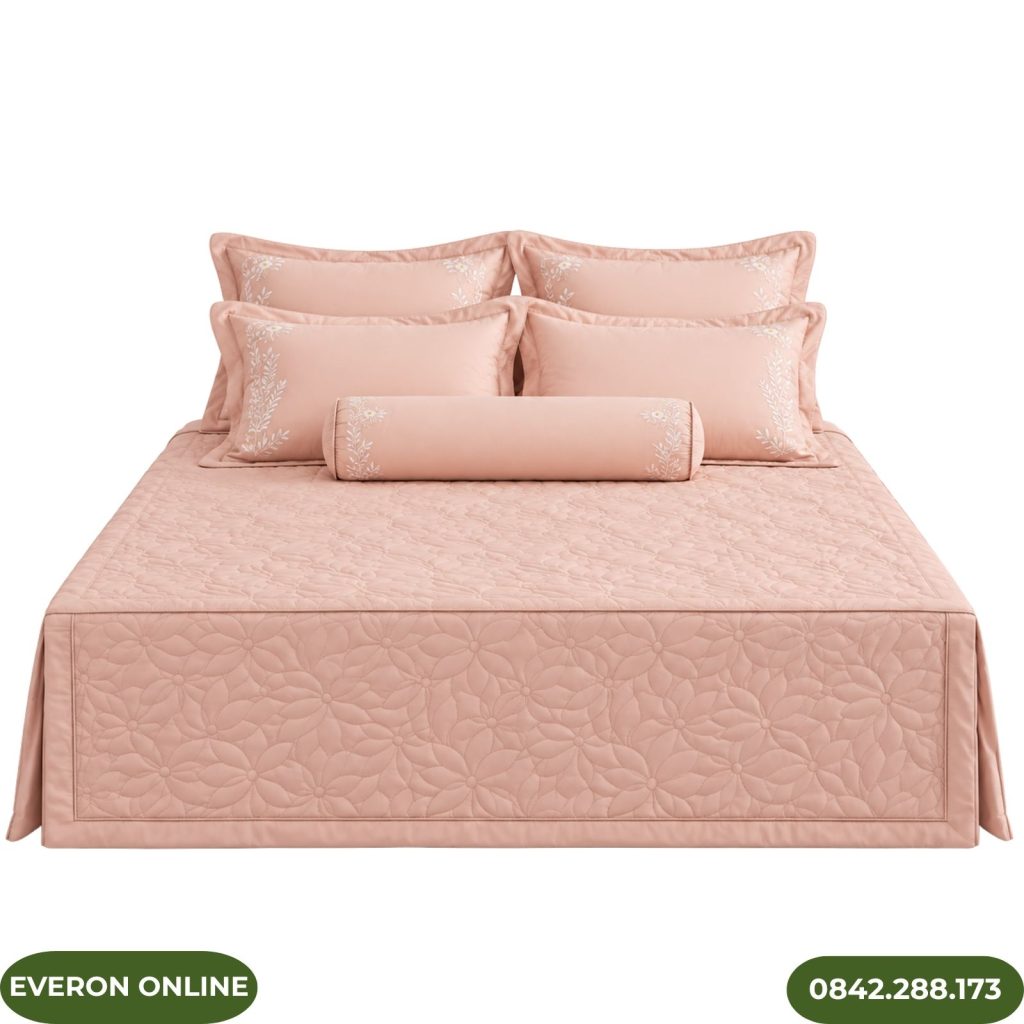 Bộ Ga Phủ Tencel Everon EST25022 BST Khu Vườn Tinh Hoa