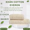Bộ Khăn Cotton Cao Cấp Mềm Mại