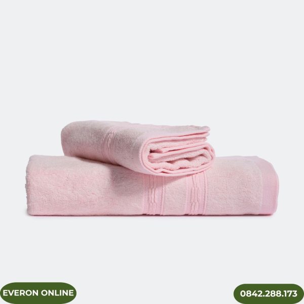 Bộ Khăn Everon Bamboo Cotton Êm Ái