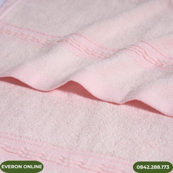 Bộ Khăn Sợi Tre Kết Hợp Cotton Everon