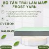 Bộ Tấm Trải Làm Mát Frost Yarn Mát Lạnh Mùa Hè