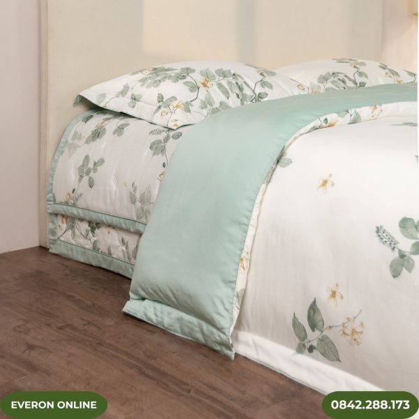 Bộ chăn ga Citrus Everon Tencel Modal Cotton