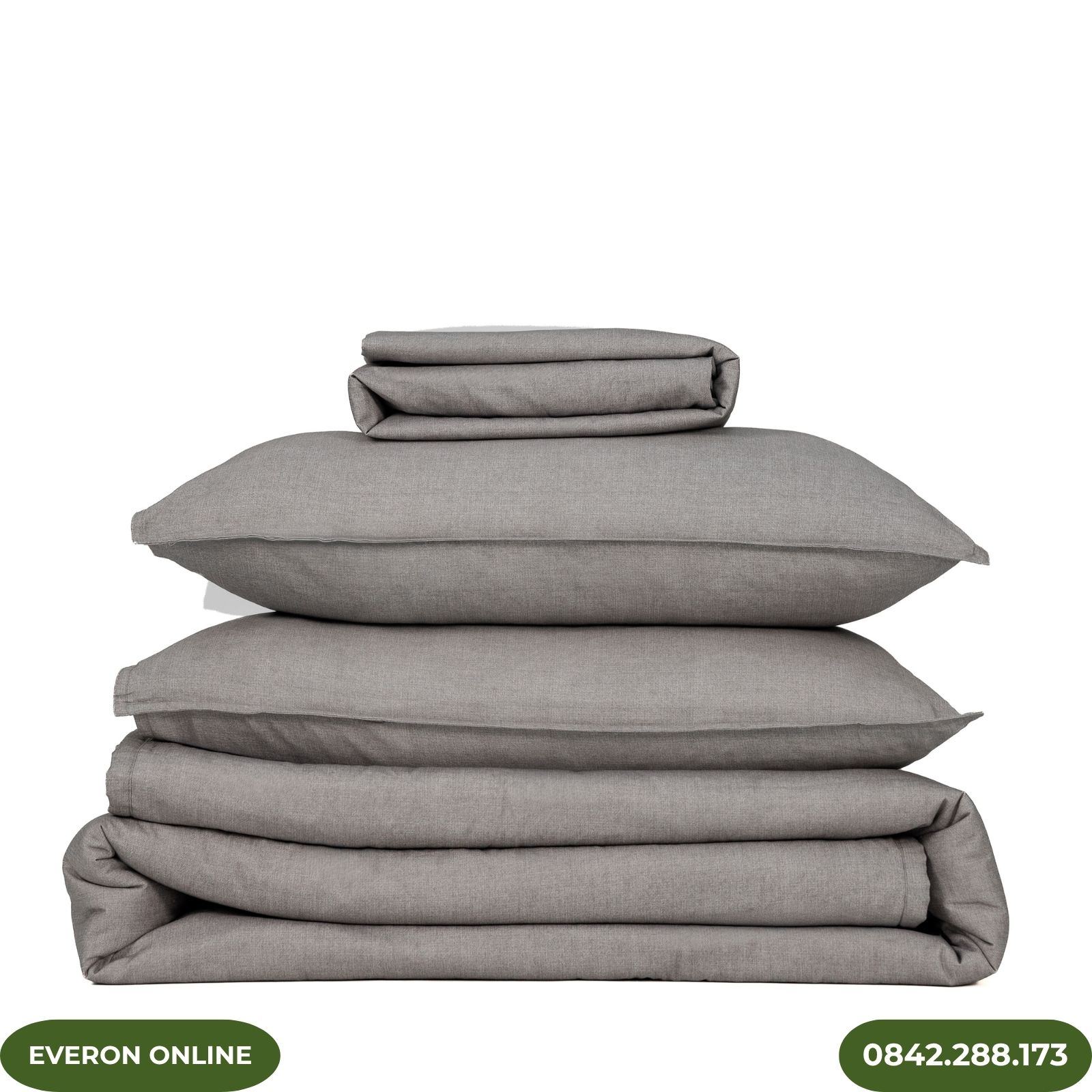 Bộ chăn ga EVERON BPC703 Cotton Melange chính hãng Bộ chăn ga EVERON BPC703 Cotton Melange chính hãng