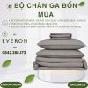 Bộ chăn ga EVERON BPC703 Melange Cotton BST Basic