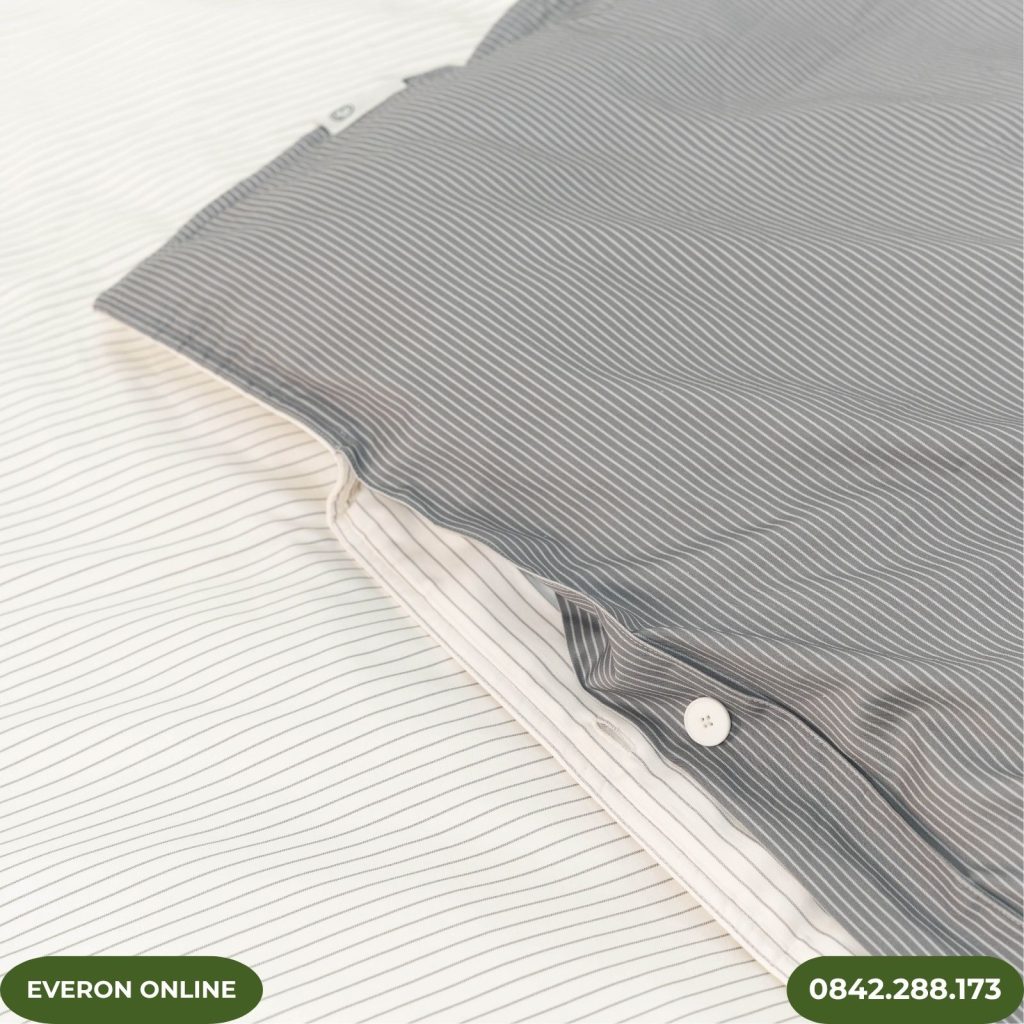 Bộ chăn ga EVERON BPC704 BST Basic Cotton