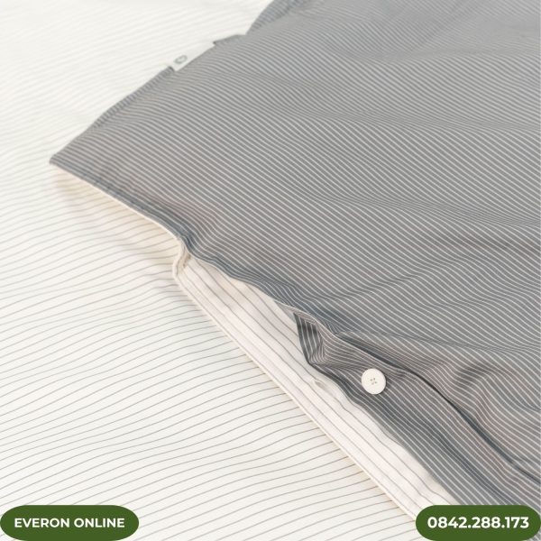 Bộ chăn ga EVERON BPC704 BST Basic Cotton