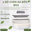 Bộ chăn ga EVERON BPC704 Pinstripe Cotton BST Basic