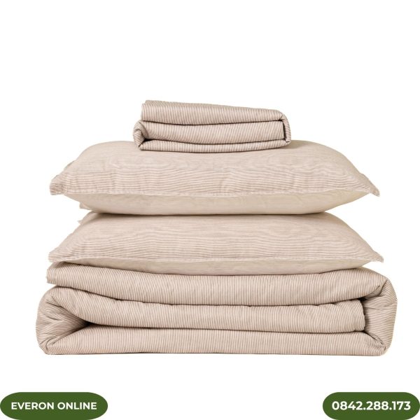 Bộ chăn ga Everon BPC701 Horizon BST Basic Cotton