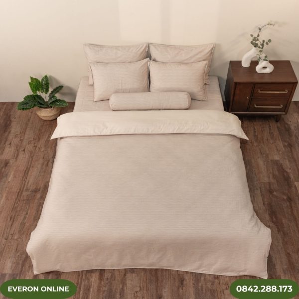 Bộ chăn ga Everon BPC701 Horizon Cotton chính hãng