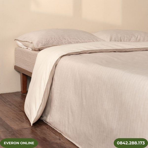 Bộ chăn ga Everon BPC701 Horizon Cotton phòng ngủ