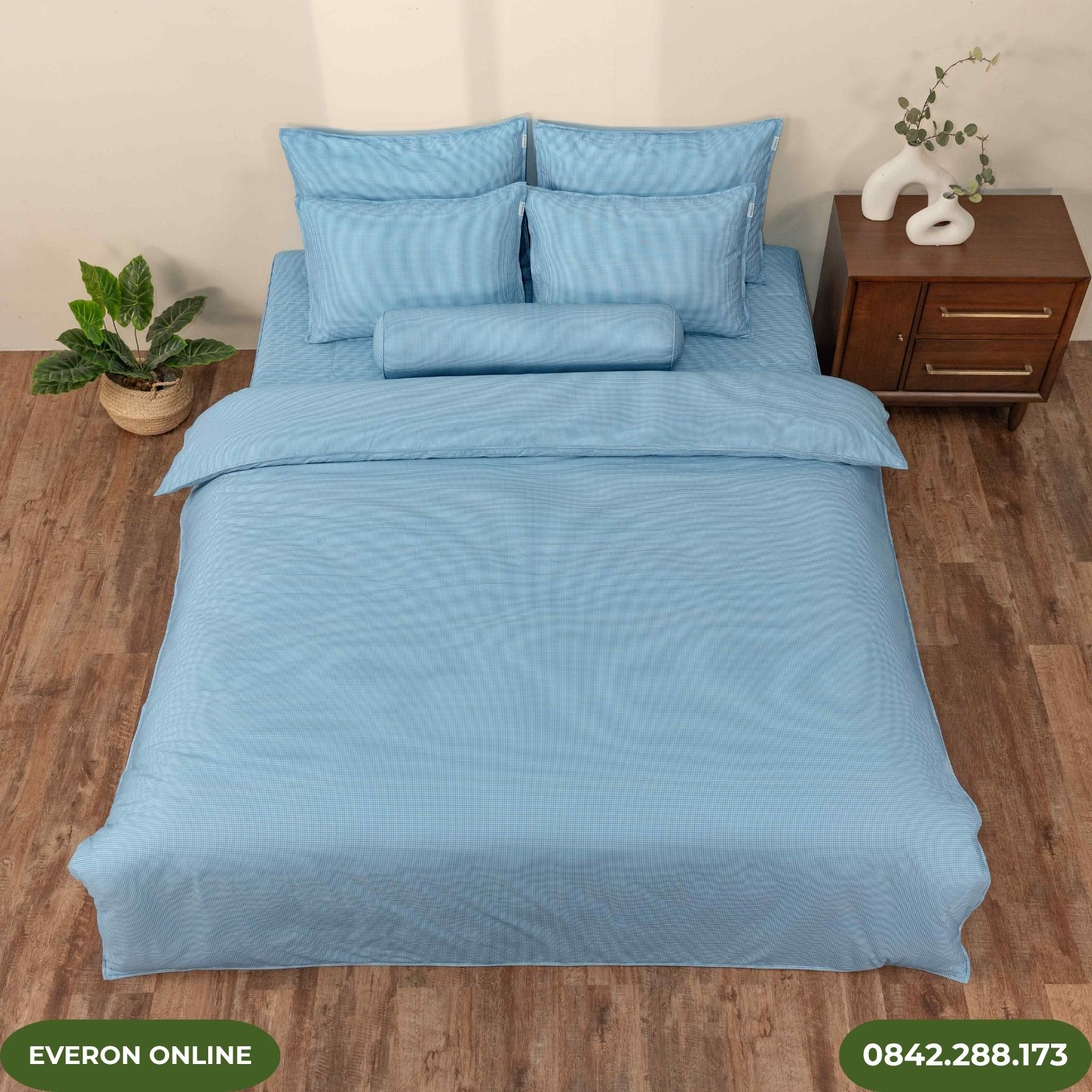 Bộ chăn ga Everon BPC702 Basic Cotton Bộ chăn ga Everon BPC702 Basic Cotton