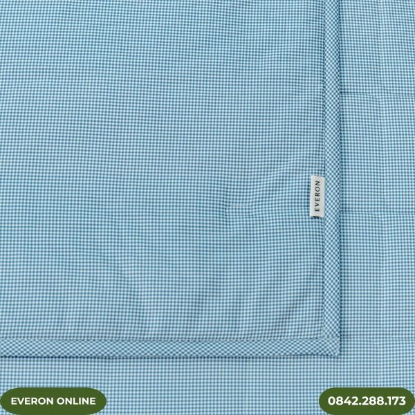 Bộ chăn ga Everon BPC702 Gingham Cotton chính hãng