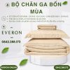Bộ chăn ga Everon BSL712 Sandy Lyocell Twill chính hãng