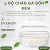 Bộ chăn ga Everon BSL713 Cloud Lyocell Twill