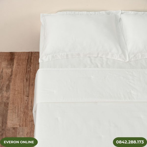 Bộ chăn ga Everon BSL713 Cloud Lyocell Twill chính hãng