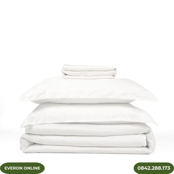 Bộ chăn ga Everon BSL713 Cloud cao cấp Lyocell Twill
