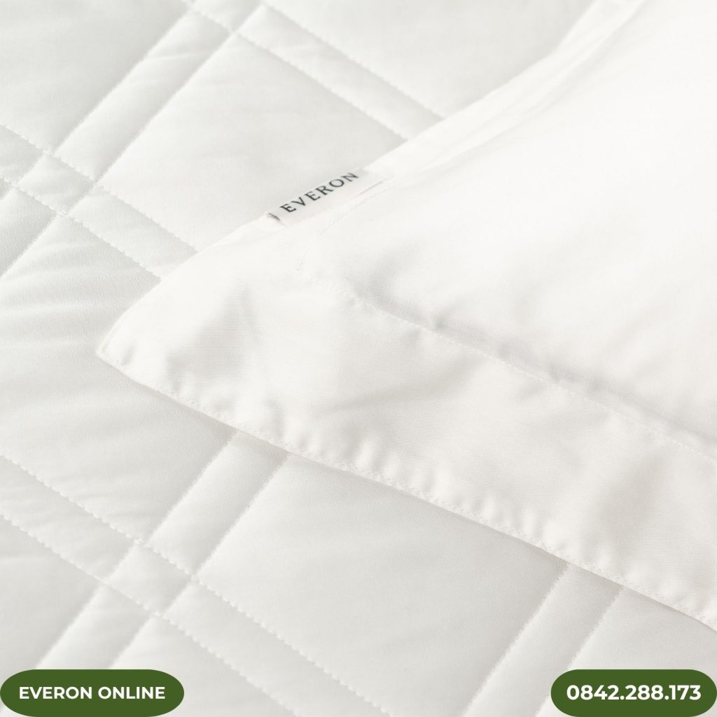 Bộ chăn ga Everon BSL713 Cloud thoáng mát Lyocell Twill