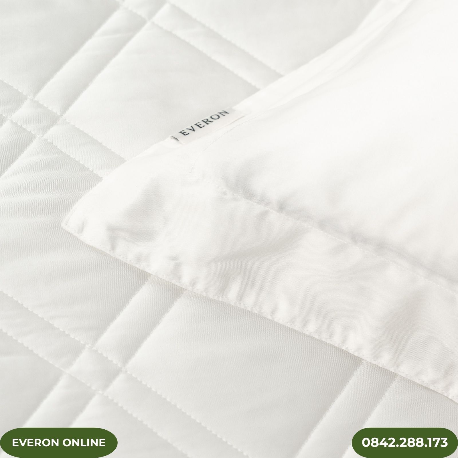 Bộ chăn ga Everon BSL713 Cloud thoáng mát Lyocell Twill Bộ chăn ga Everon BSL713 Cloud thoáng mát Lyocell Twill