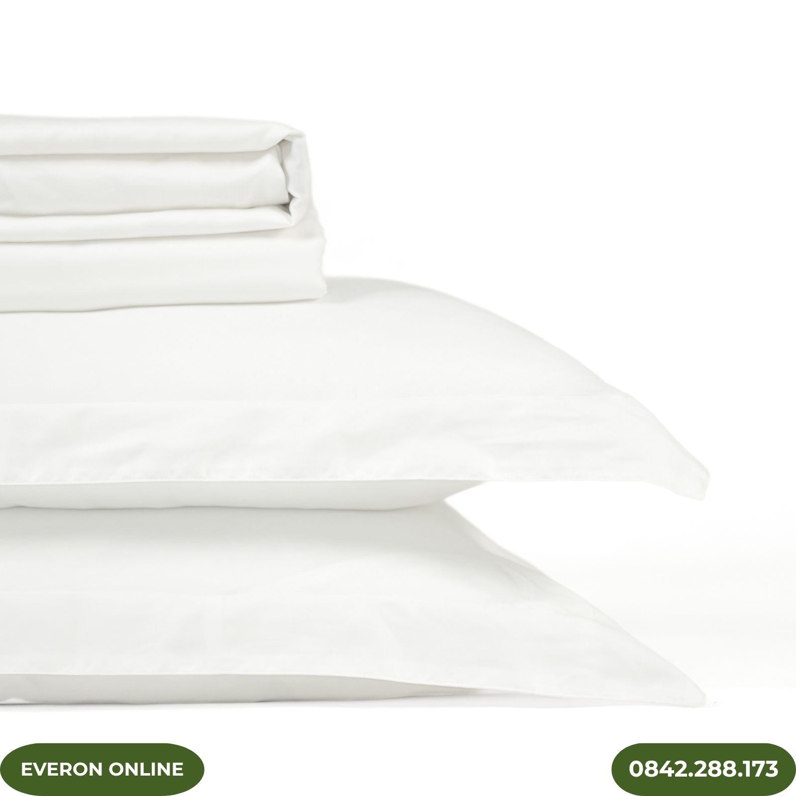 Bộ chăn ga Everon BSL713 Cloud vải Lyocell Twill Bộ chăn ga Everon BSL713 Cloud vải Lyocell Twill