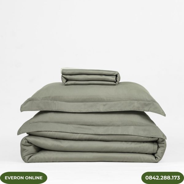 Bộ chăn ga Everon BSL714 Lyocell Twill mềm mượt