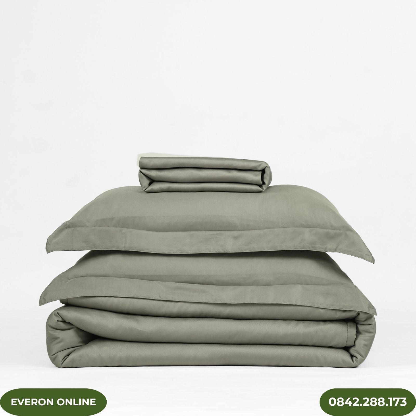 Bộ chăn ga Everon BSL714 Lyocell Twill mềm mượt Bộ chăn ga Everon BSL714 Lyocell Twill mềm mượt