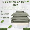 Bộ chăn ga Everon BSL714 Sage Lyocell Twill