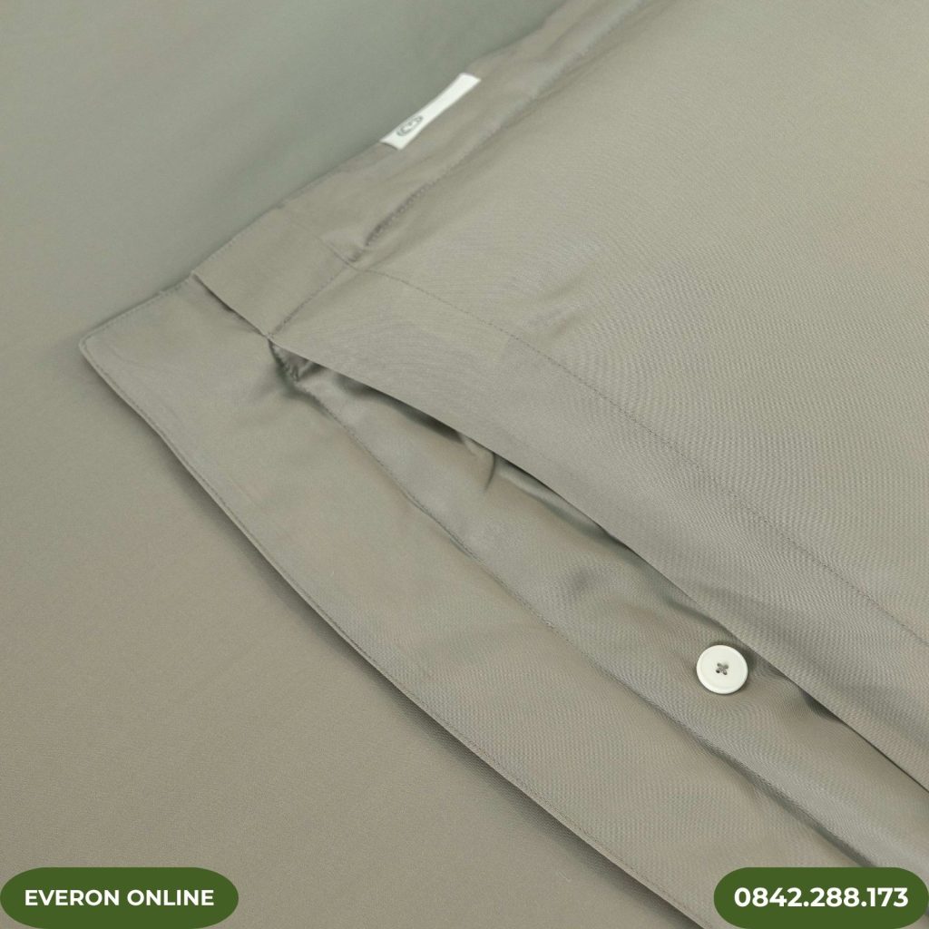 Bộ chăn ga Everon BSL714 màu Sage thanh lịch