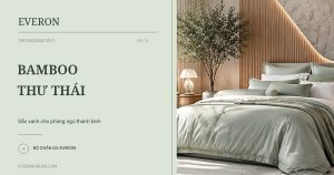Bộ chăn ga Everon Bamboo 5 mẫu đẹp và 1 lựa chọn so sánh