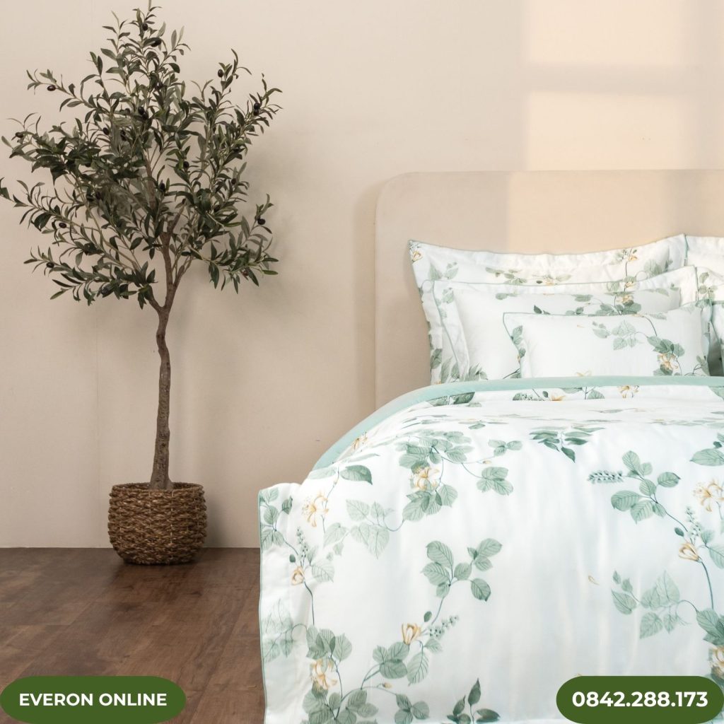 Bộ chăn ga Everon Citrus Những mảnh êm EPTMC27022