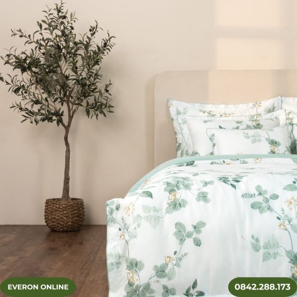 Bộ chăn ga Everon Citrus Những mảnh êm EPTMC27022