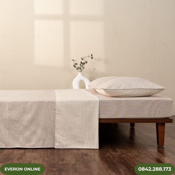 Bộ chăn ga Everon Cotton BPC701 Horizon BST Basic