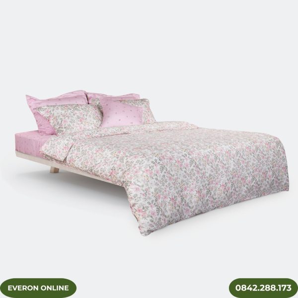 Bộ chăn ga Everon EPM2509 Vũ Điệu Hoa Modal Cotton