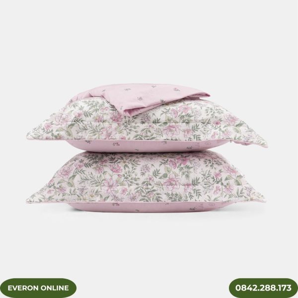 Bộ chăn ga Everon EPM2509 Vũ Điệu Hoa phong cách lãng mạn