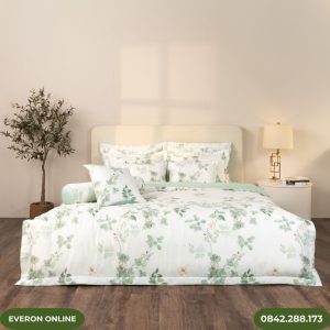 Bộ chăn ga Everon EPTMC27022 Tencel cao cấp