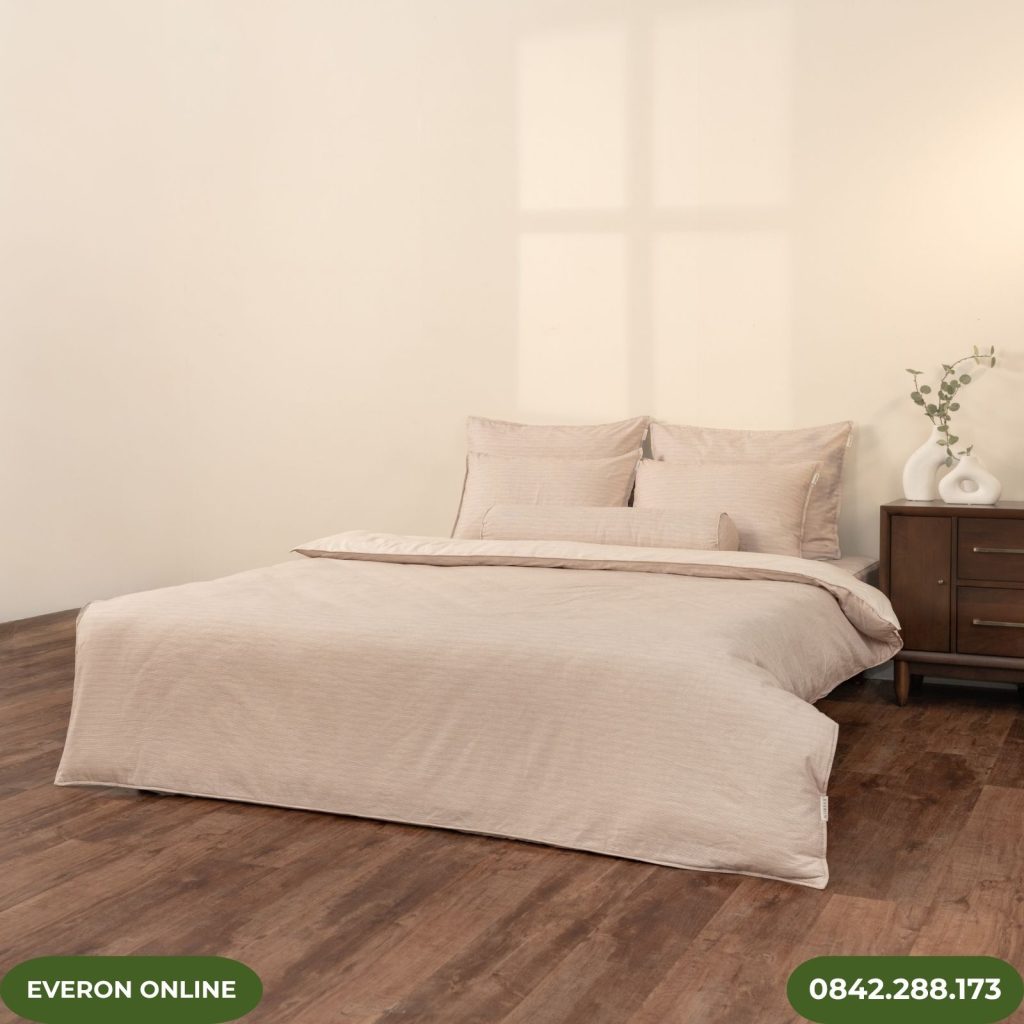 Bộ chăn ga Everon Horizon Cotton BPC701 Basic