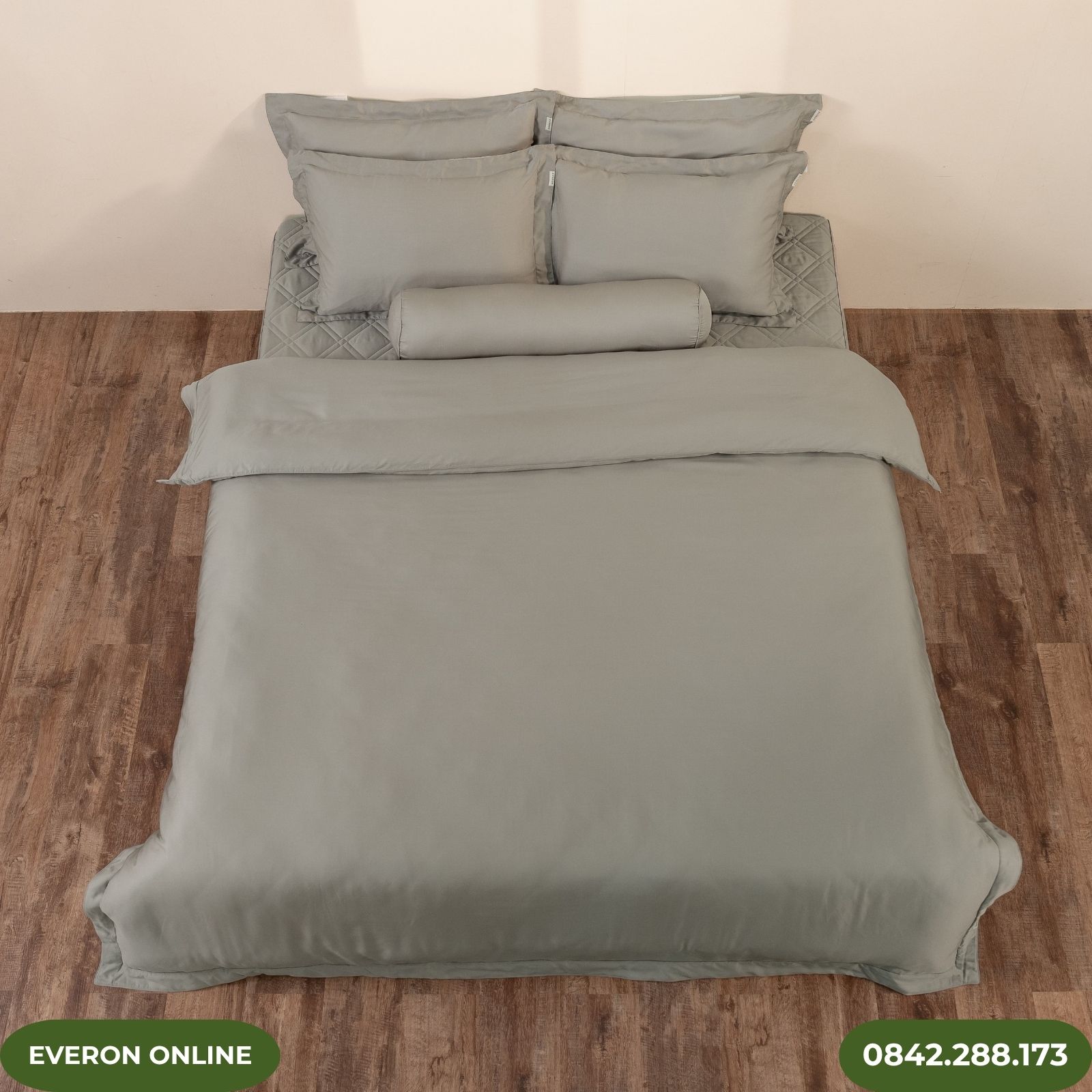 Bộ chăn ga Everon Lyocell BSL711 Mist Bộ chăn ga Everon Lyocell BSL711 Mist