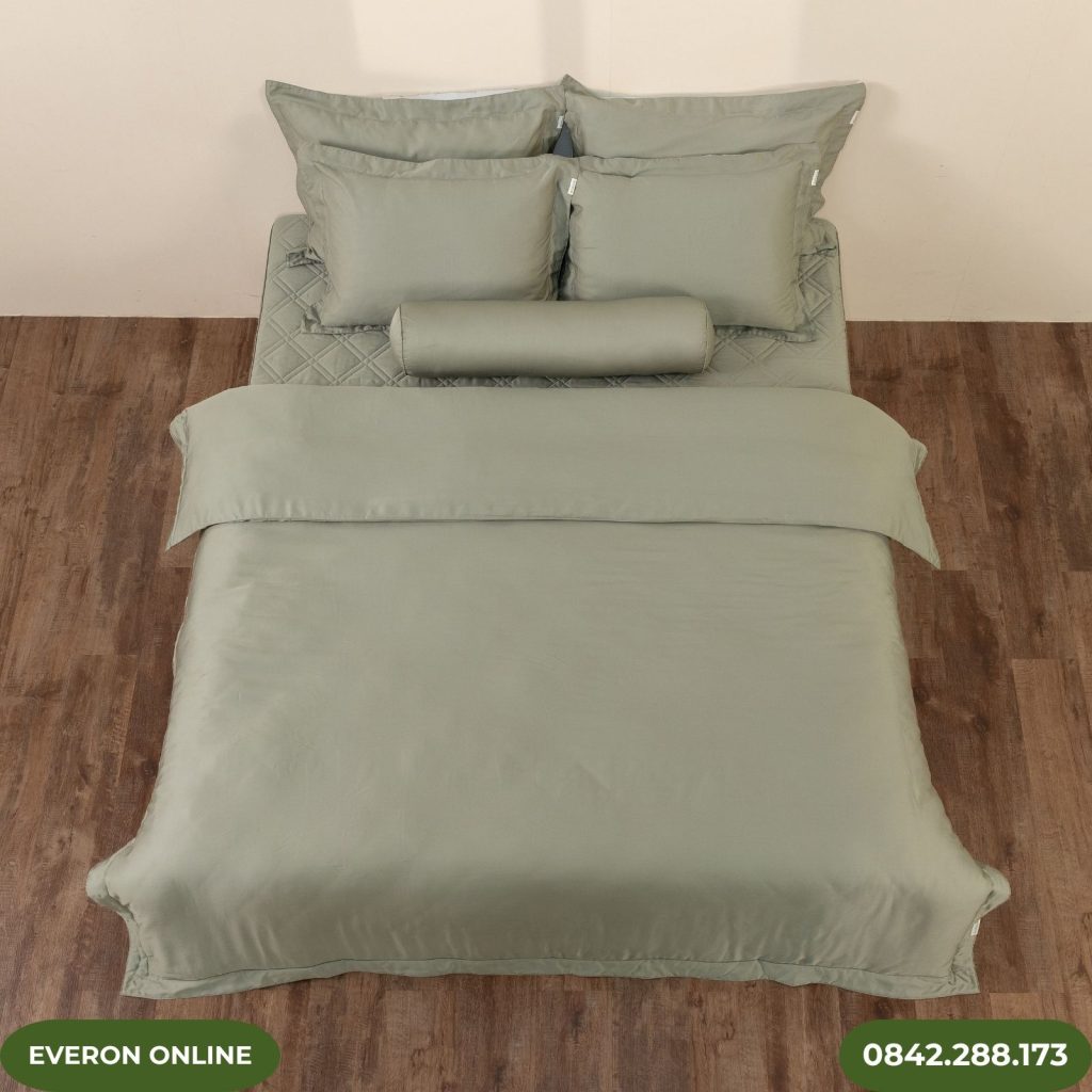 Bộ chăn ga Everon Sage BSL714 phong cách tối giản