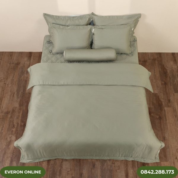 Bộ chăn ga Everon Sage BSL714 phong cách tối giản